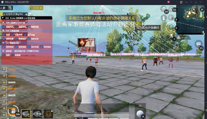 和平精英辅助【火焰鸟一体直装】人物透视 无后坐力 开枪自瞄 开车飞天 飞天跳伞 皮肤美化 物资显示 队伍信息