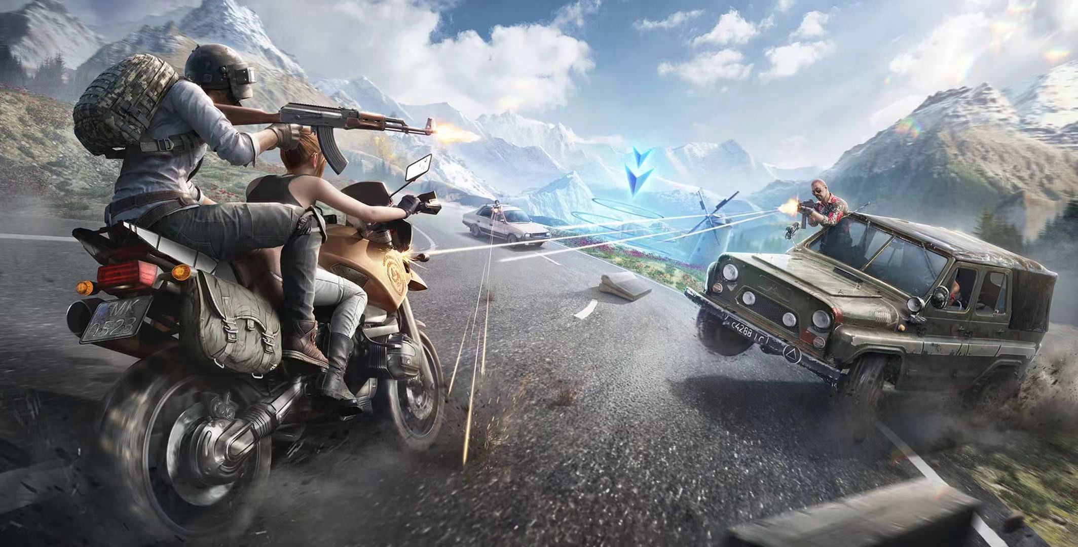 和平精英辅助《蓝莓》追踪直装辅助